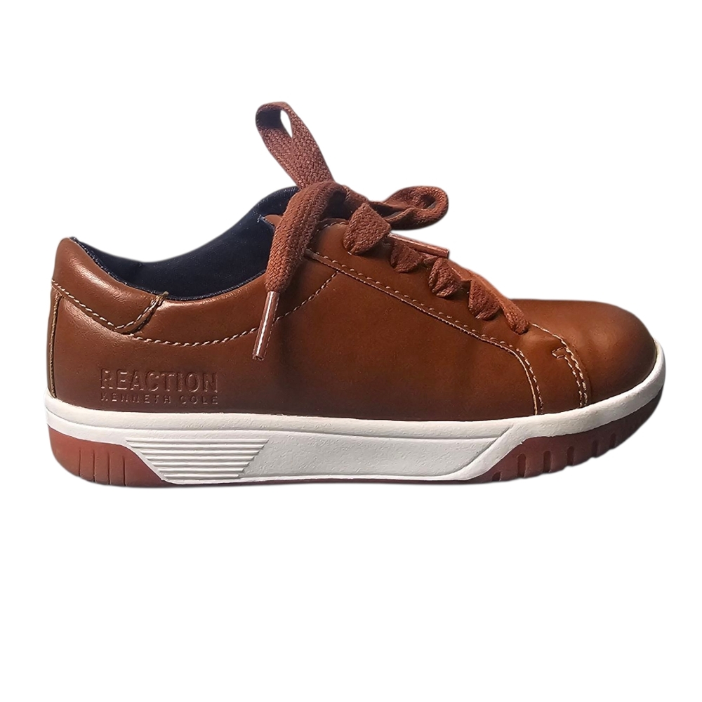 Kenneth Cole Reaction Boy's Brown Sneakers Size 13